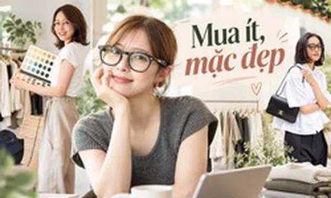 40 tuổi tôi mới nhận ra cách mua quần áo tiết kiệm nhất: Không phải săn đồ rẻ, mà là ngừng mua thừa