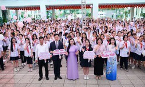 Một chương trình giáo dục sức khoẻ tuổi dậy thì sắp được triển khai tại hơn 180 điểm trường, hướng tới 120.000 nữ sinh