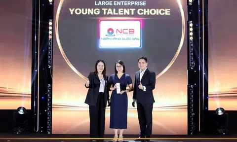 NCB được vinh danh ở 7 hạng mục giải Doanh nghiệp được yêu thích 2026