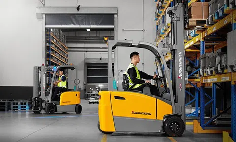 Jungheinrich ra mắt thế hệ xe nâng điện EFG M mới tại châu Á - Thái Bình Dương