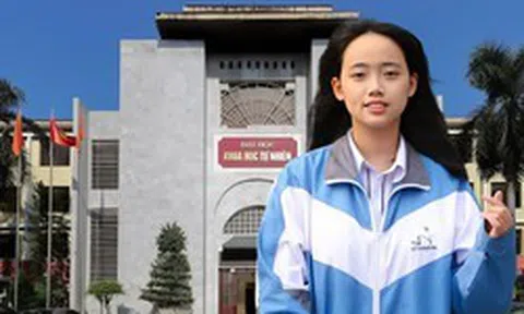 Nữ sinh này vừa được Giáo sư Ngô Bảo Châu trao học bổng 15 triệu/tháng: Nhìn thành tích học tập mới thấy quá xứng đáng!
