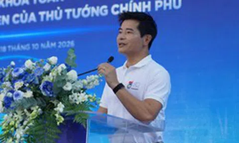 Profile "khủng" của cựu sinh viên SN 1983 phát biểu tại lễ kỷ niệm 70 năm thành lập Khoa Toán - Cơ - Tin học, Trường ĐH KHTN