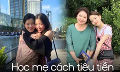 Tiền với mẹ là tiết kiệm, còn với tôi là để tiêu: 30s mới thấy mẹ đỉnh thế nào!