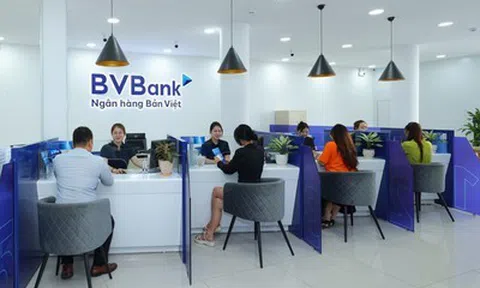 Chủ tịch và loạt lãnh đạo Ngân hàng Bản Việt mua gần 43,7 triệu cổ phiếu BVB