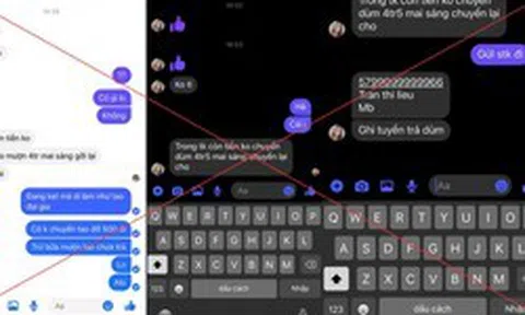 Tất cả những ai thường xuyên nhắn tin qua Messenger chú ý thông báo từ Công an