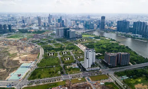 TP.HCM sắp đấu giá 'đất vàng' Thủ Thiêm, có lô khởi điểm hơn 1 tỷ/m2