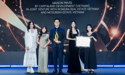 CapitaLand Development thắng 7 giải tại PropertyGuru Việt Nam 2026