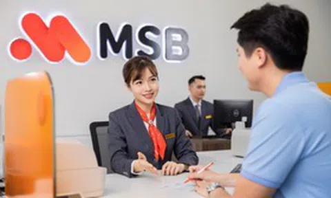 MSB triển khai đồng bộ giải pháp lãi suất, hỗ trợ khách hàng cá nhân và doanh nghiệp