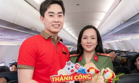 Cùng Vietjet trao gửi ngọt ngào đến một nửa xinh đẹp của thế giới nhân ngày 20/10