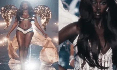 Siêu mẫu da đen và cô gái sexy 21 tuổi gây chấn động Victoria’s Secret là ai?