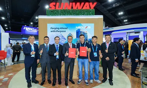 Neolix và Sunway công bố hợp tác phân phối xe giao hàng tự hành tại Malaysia