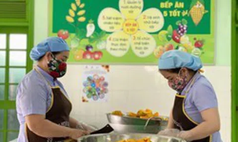 Hà Nội chốt mức trần tiền ăn bữa trưa bán trú tối đa 50.000 đồng/ngày