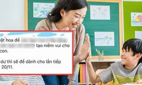 Một hoạt động ngày 20/10 làm phụ huynh TP.HCM tranh luận: Do bày vẽ hay người mẹ quá khó tính?
