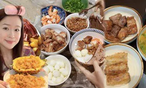Mâm cơm của tiểu thư Hà thành thuê nhà 113 triệu/tháng, đỗ thạc sĩ Ivy League