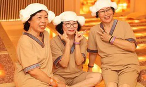 Viện dưỡng lão 800 tỷ đồng, rộng 25.000m2 ở Hà Nội: Có khu tắm khoáng kiểu Nhật, phòng xông hơi đá quý, dịch vụ bán trú "sáng đến, chiều về"