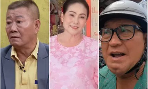 'Cô Sáu' Hồng Nhung, nghệ sĩ Duy Phương bán đồ ăn mưu sinh