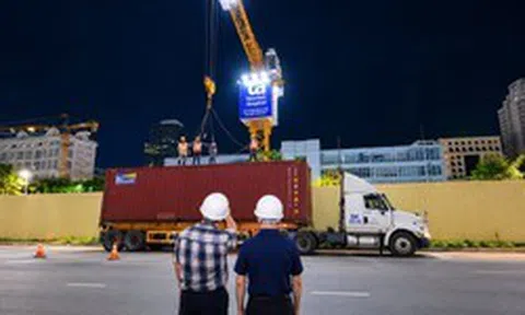 Việt Nam vừa đón "siêu máy" 2000 tỷ đồng từ Mỹ cập bến trong đêm, ứng dụng công nghệ hiện đại bậc nhất thế giới, tương tự như ĐH Stanford