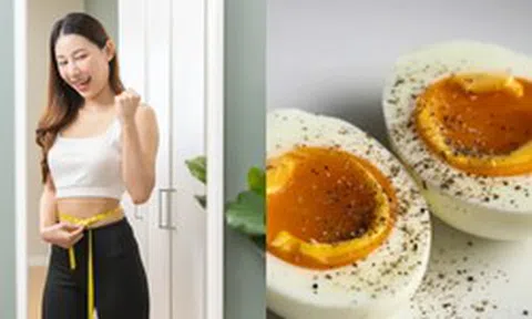 Lại là bữa sáng giảm cân kiểu Nhật gây sốt: Trứng luộc kết hợp 1 loại quả, có người giảm 3-4kg sau một tháng