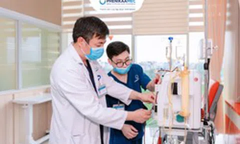 Quy trình lọc huyết tương kép – kỹ thuật chuyên sâu trong điều trị ca bệnh phức tạp