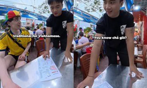 Mâm cơm “phó mặc” cho phục vụ chọn của khách Tây Thụy Điển: Không phở, không bánh mì, ăn xong khen hết lời