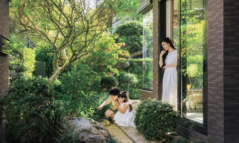 Nghệ thuật ‘mượn cảnh’ đưa thiên nhiên vào Rivera Nagomi