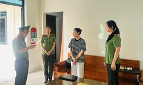 Lệnh bắt tạm giam đối với Mai Nguyễn Như Ngọc SN 2001