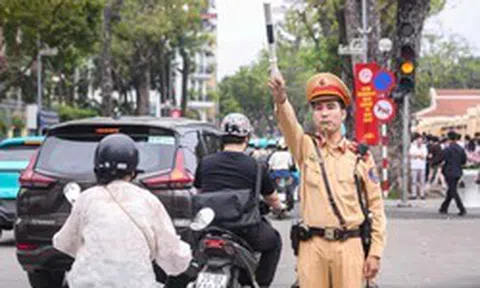 Hà Nội cấm ô tô rẽ trái tại nút giao Lê Đại Hành – Mai Hắc Đế giờ cao điểm