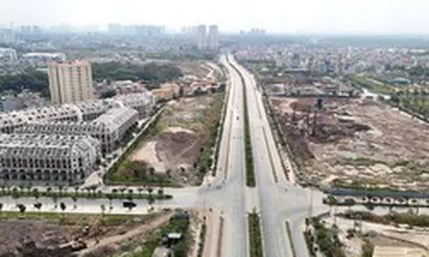 Toàn cảnh tuyến đường Vành đai 3,5 Hà Nội