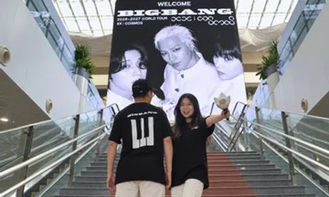 Cơn sốt BIGBANG đổ bộ SVĐ Mỹ Đình: Khách sạn 'cháy' phòng, vé máy bay tăng giá
