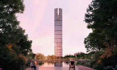 Việt Nam sắp có tòa tháp 108 tầng, cao hơn Landmark 81 gần 100 m: Chưa khởi công đã lọt top 11 thế giới, được vinh danh tại giải kiến trúc quốc tế