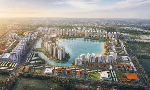 Khu nhà ở xã hội 2,5 tỷ USD ở TP.HCM có hơn 7 ha đất thương mại