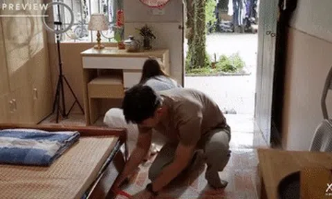 'Xóm nhỏ' tập 3: Trâm và Phong sống chung sau đêm bất đắc dĩ