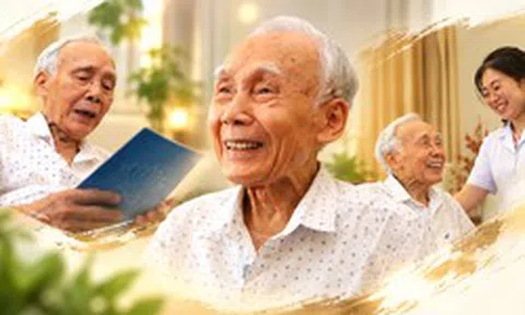 Đưa bố mẹ vào viện dưỡng lão là bất hiếu? Cựu giảng viên 94 tuổi nói điều đáng suy ngẫm