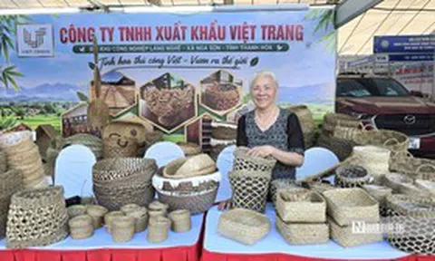 Nghệ nhân U80 đưa cây cói xuất ngoại thu về hàng triệu USD