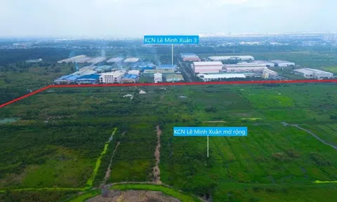 Chuyển 110 ha đất khu công nghiệp mở rộng làm nhà ở xã hội ở TP.HCM