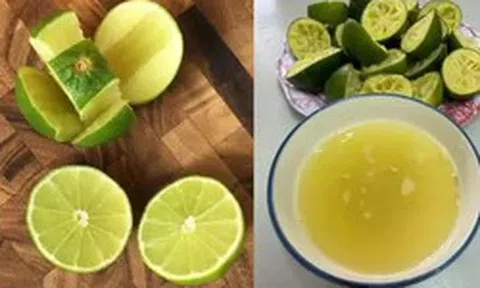 Cắt đôi quả chanh rồi "bôi khắp nhà": Những hiệu quả "vàng mười" sẽ khiến bạn bất ngờ