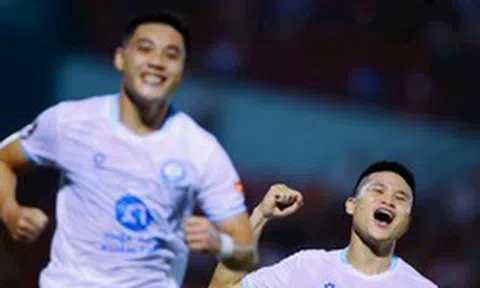 V.League 2026-2027: Nam Định thắng đậm Đồng Nai, Hà Tĩnh hạ Hải Phòng phút 89