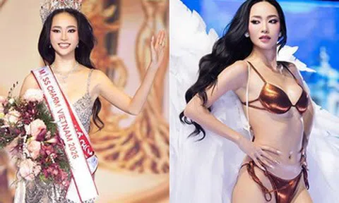 MC song ngữ cao 1,77m đăng quang hoa hậu: Vóc dáng nóng bỏng, nỗ lực học Tiến sĩ