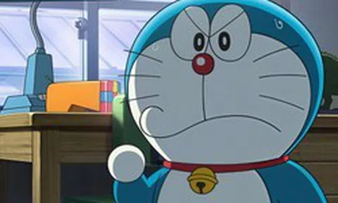 Vì sao bàn tay Doraemon tròn vo mà vẫn cầm được bảo bối?
