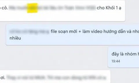 Hai từ “XIN” và “MUA” khiến cư dân mạng tranh luận: Cô giáo nhạy cảm hay phụ huynh chưa rõ ràng?