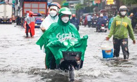 Nhiều khu vực sắp có mưa to liên tục mấy ngày tới