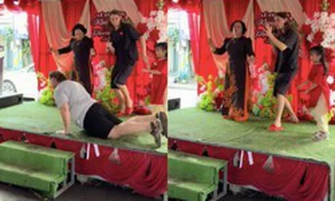 Chàng Tây hát 'Chỉ riêng mình ta' tại đám cưới miền Tây gây sốt mạng xã hội