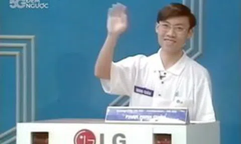 26 năm trước, học sinh Ams đầu tiên trong lịch sử vào Chung kết Đường Lên Đỉnh Olympia là ai?