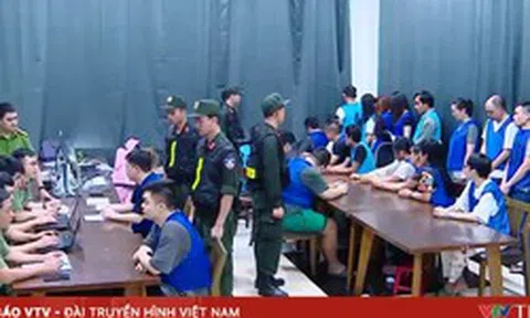 Bắt giữ hàng trăm đối tượng lập ổ nhóm lừa đảo xuyên quốc gia tại Thanh Hóa
