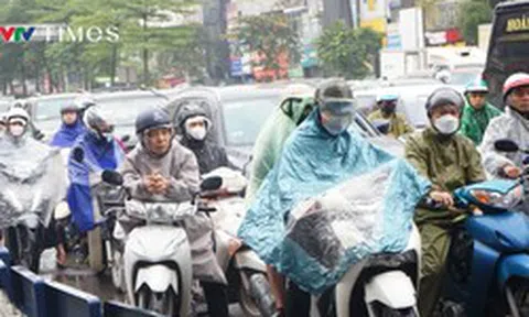 Dự báo khu vực từ Hà Tĩnh đến Đà Nẵng có nơi mưa trên 300 mm