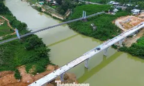 Cầu treo ‘già nua’, xuống cấp nặng ở Huế sắp có công trình thay thế