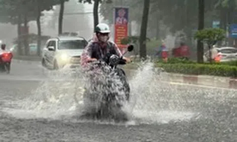 Nhiều khu vực sắp có mưa to liên tục từ chiều tối nay