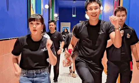Nghệ sĩ Vân Dung và con trai nhảy gây sốt, Phan Như Thảo ca ngợi chồng đại gia