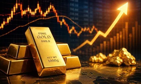 Giá vàng hôm nay (27/10): Vàng thế giới quay về mốc 4.000 USD/ounce