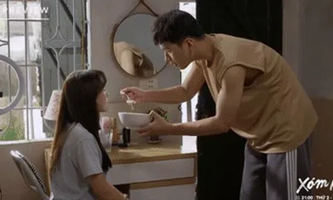 'Xóm nhỏ' tập 5: Phong bị bắt quả tang khi đang chăm sóc Trâm